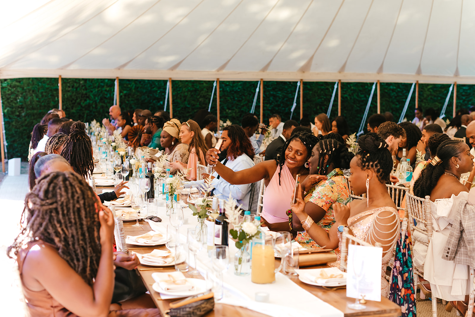 How to plan a marquee wedding Mollineau Weddings & Events